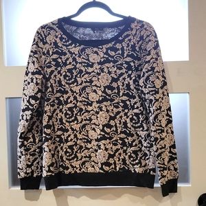 Printed Sweater
